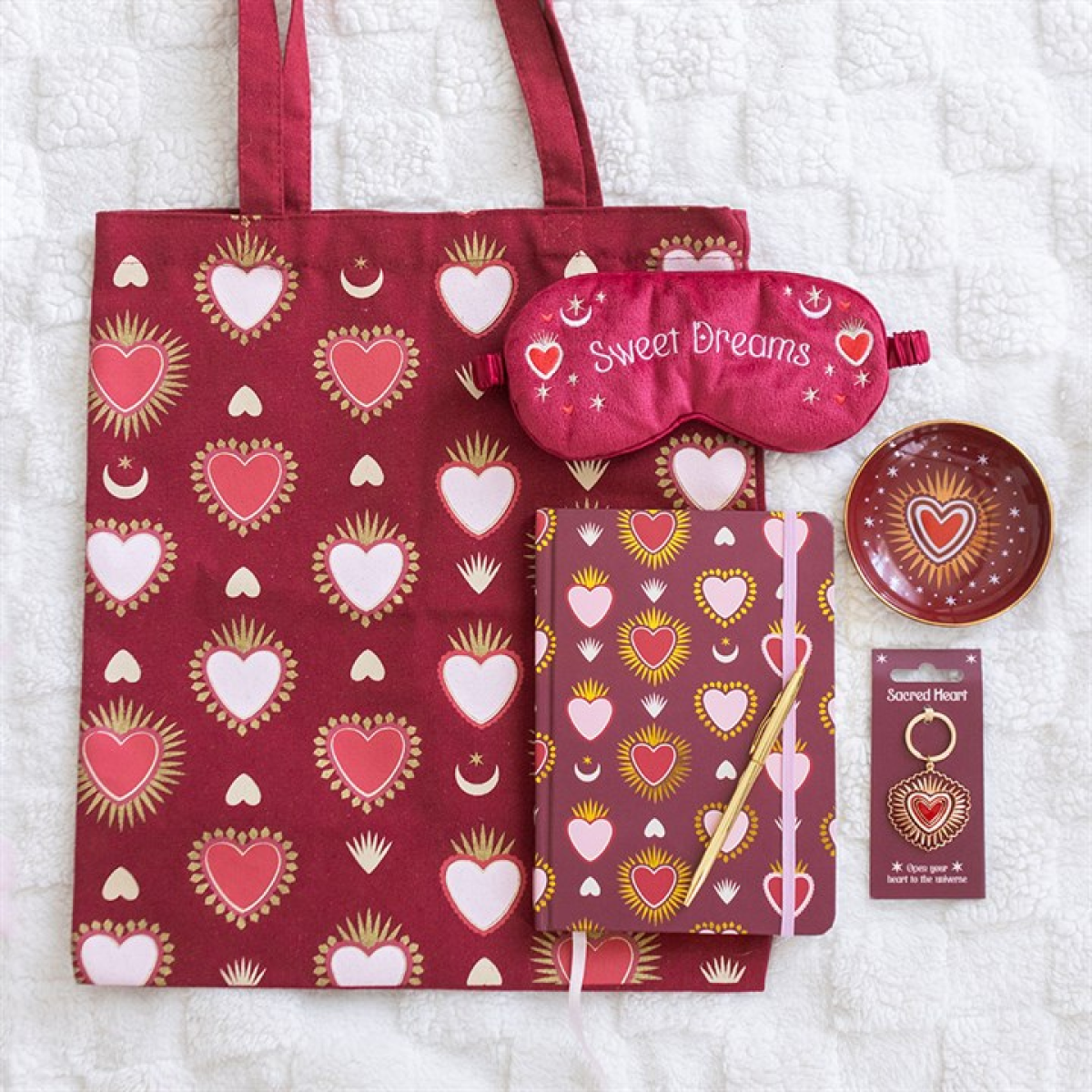 Sacred Heart Keyring