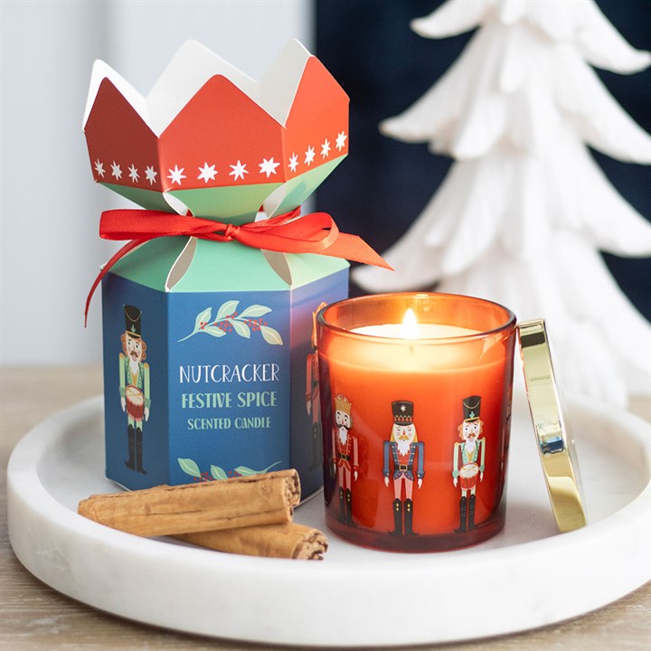 Nutcracker Festive Spice Candle