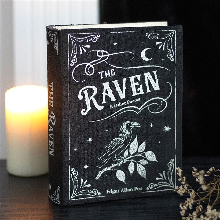 The Raven Book Shaped Storage Box