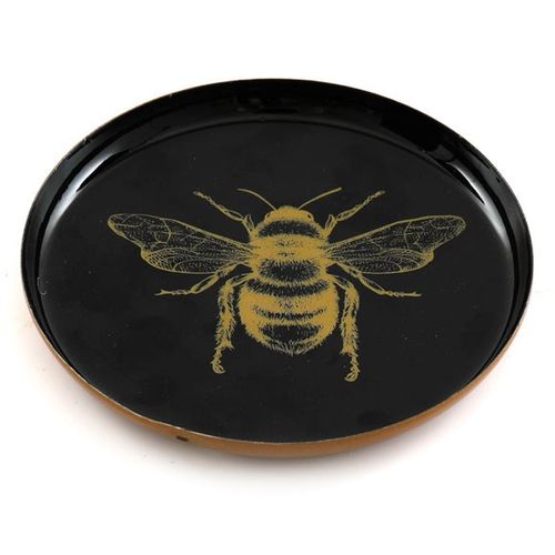 11cm Metal Bee Coaster