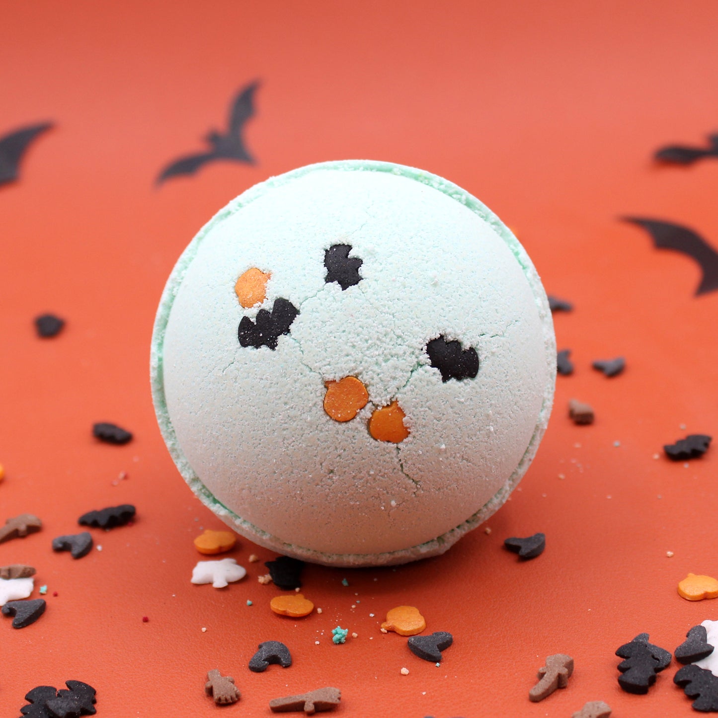 Coconut & Lime Halloween Bath Bomb