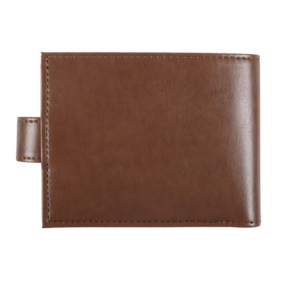 Viking Compass Faux Leather Wallet