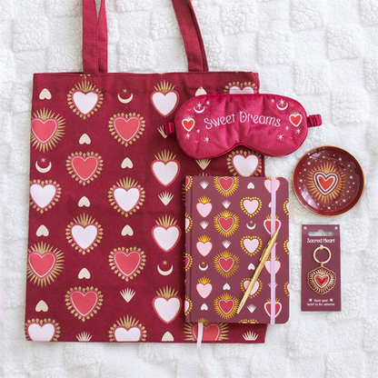 Sacred Heart Print A5 Notebook