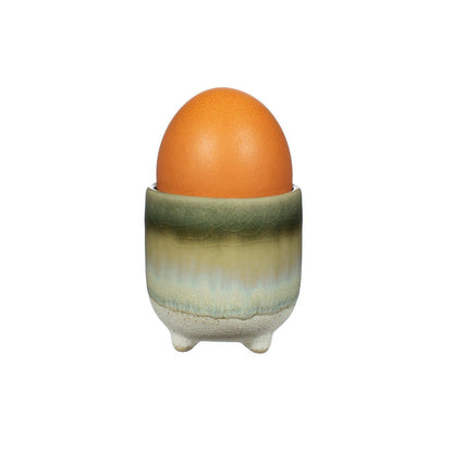 Mojave Glaze Green Glaze Egg Cup