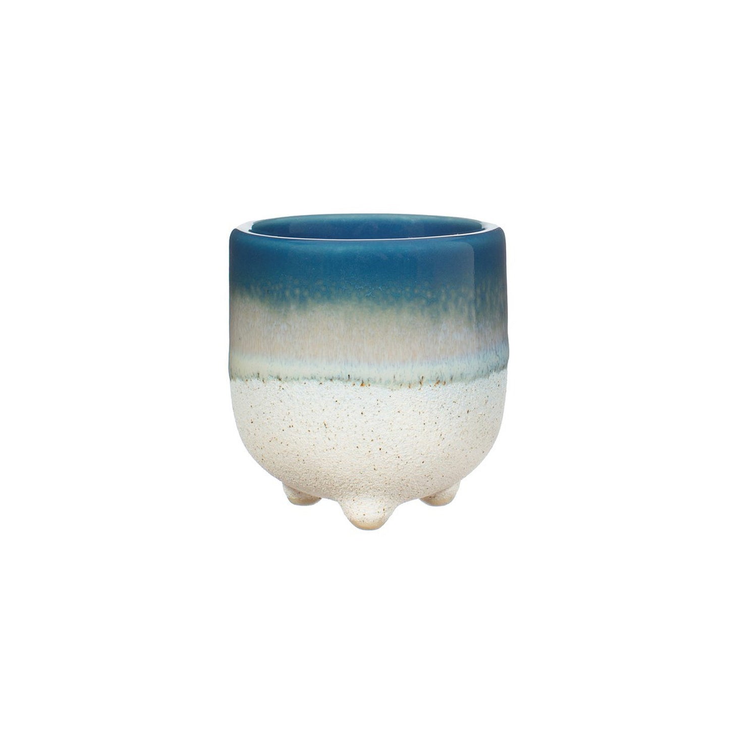 Mojave Glaze Blue Glaze Egg Cup