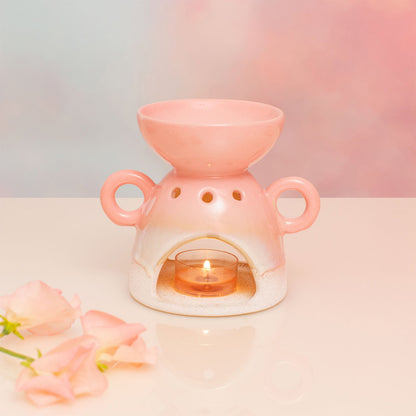 Mojave Glaze Pink Oil Burner