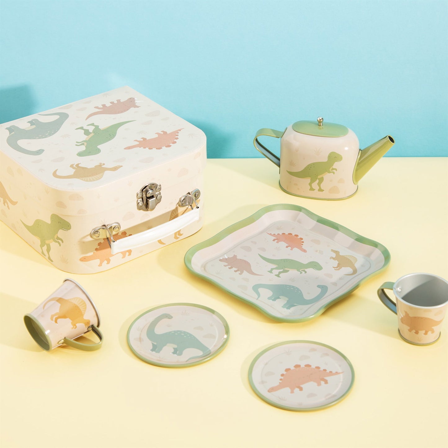 Desert Dino Kids' Tea for Two Set