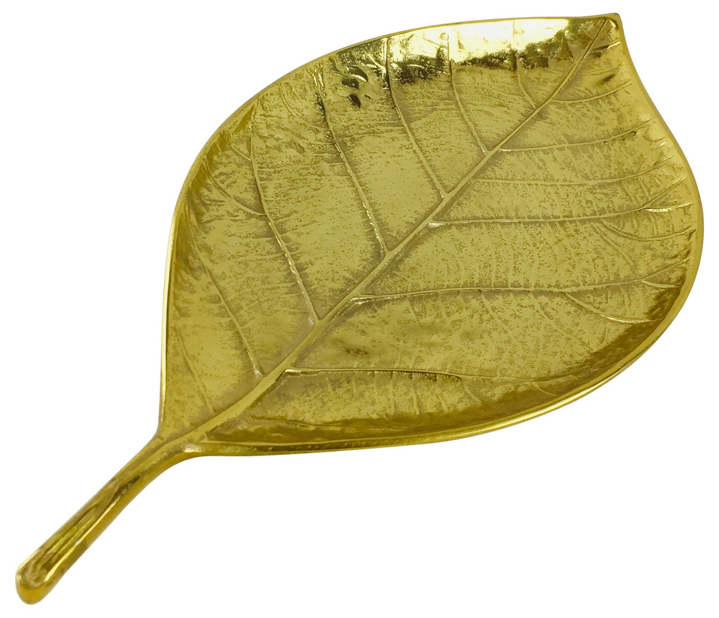 Golden Deco Leaf 44cm