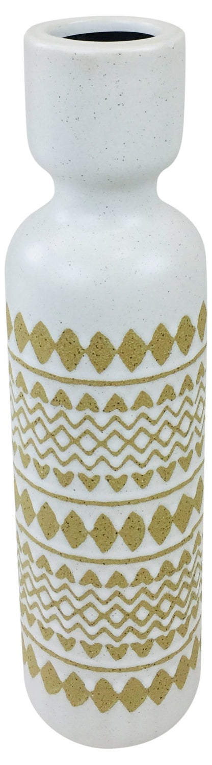 Zig Zag Candle Holder 35cm