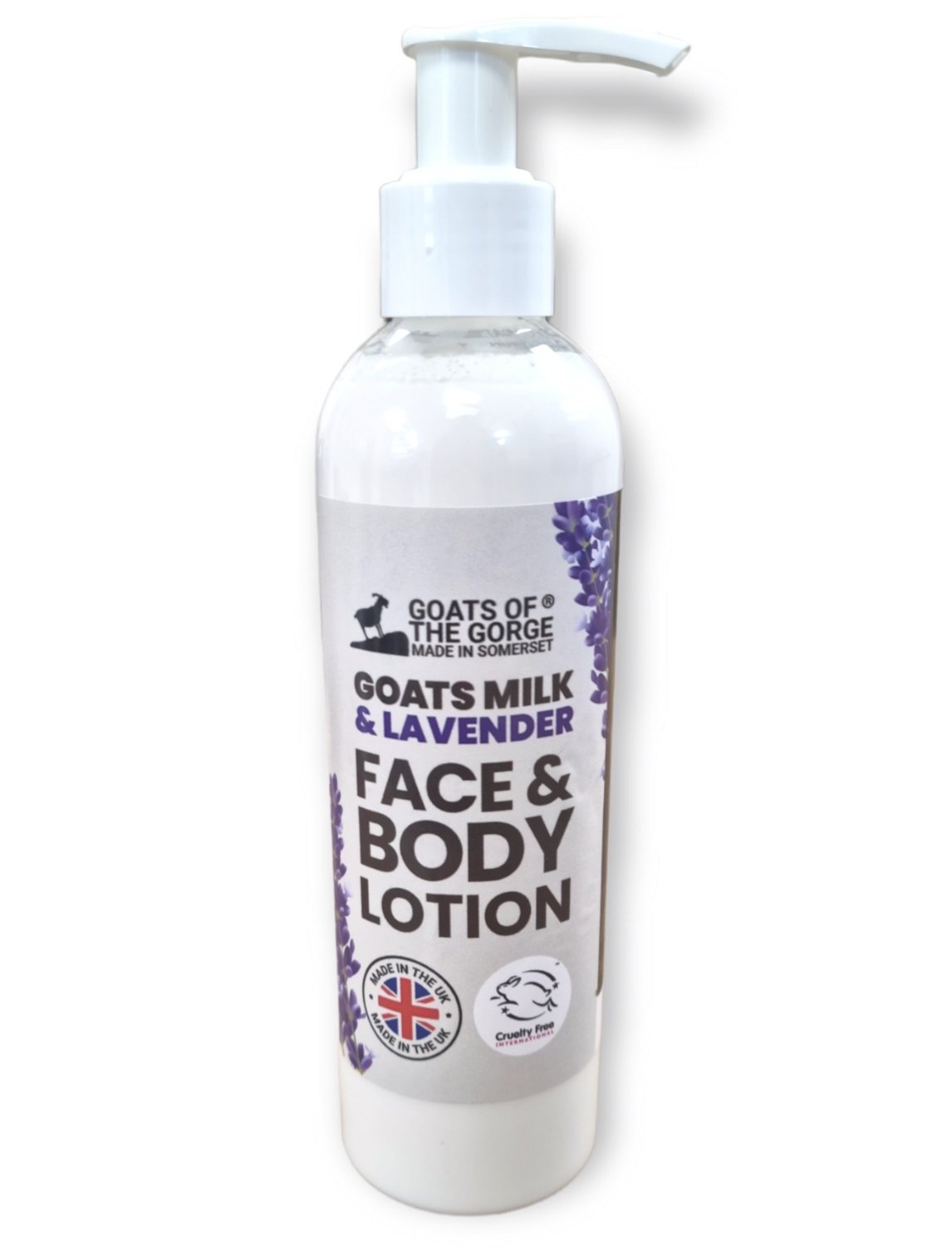 Goats Milk Lotion Lavender 250ml