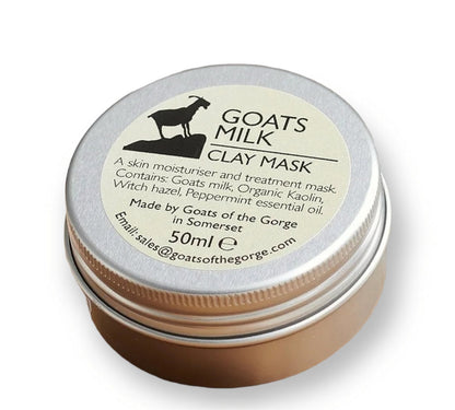 Goats Milk Clay Mask 50ml