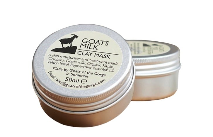 Goats Milk Clay Mask 50ml