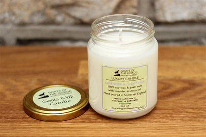 Goats Milk Lavender Candle