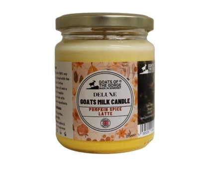 Pumpkin Spice Latte Goats Milk Candle