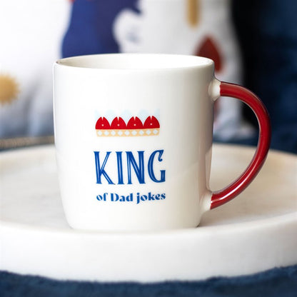 King of Dad Jokes Mug