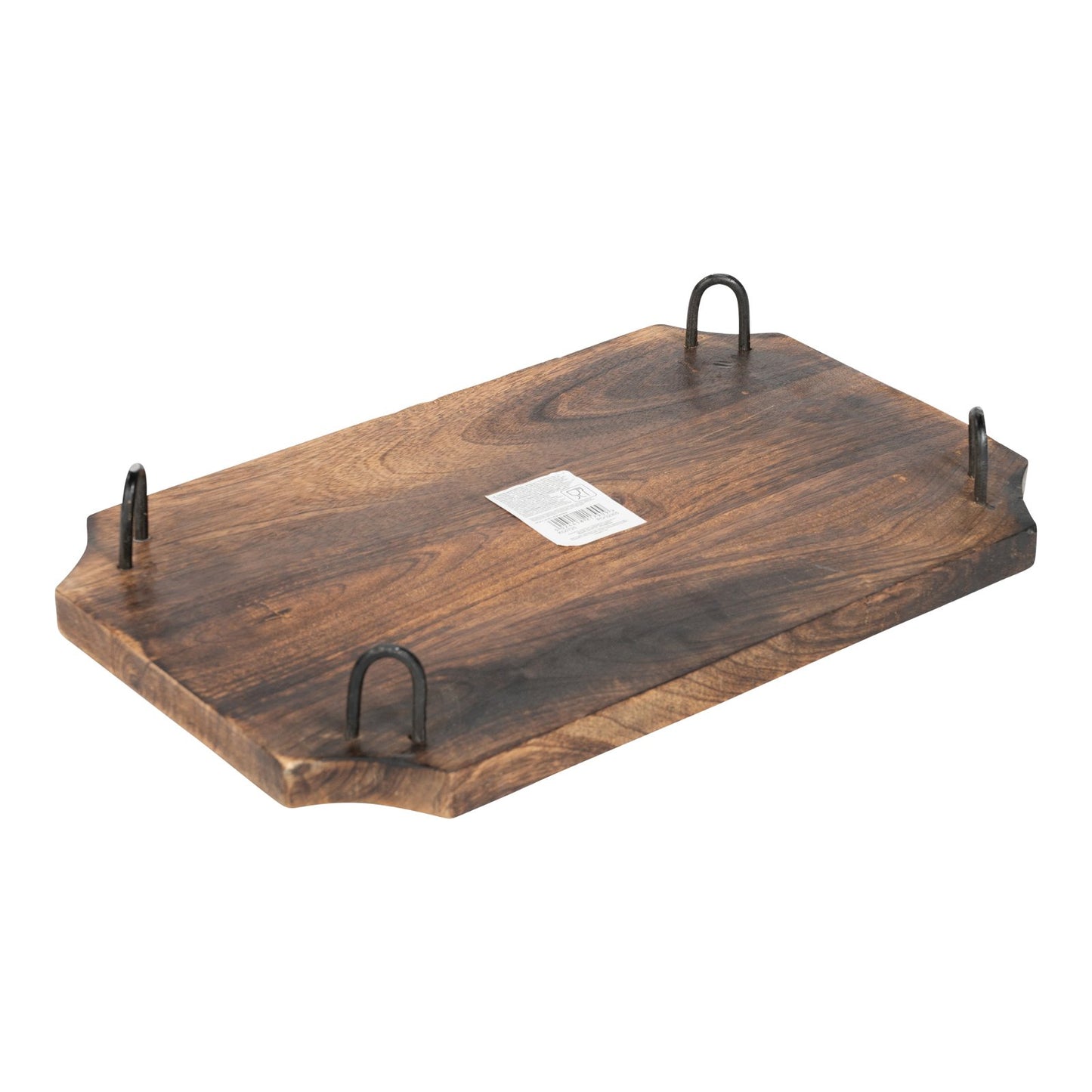 Wooden Distressed Chopping Board On Legs 51cm