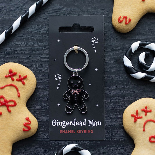 Gingerdead Man Keyring