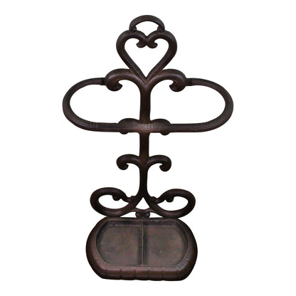 Rustic Cast Iron Umbrella Stand