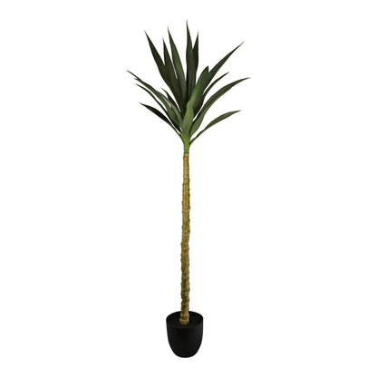 Artificial Single Trunk Yucca Tree, 130cm