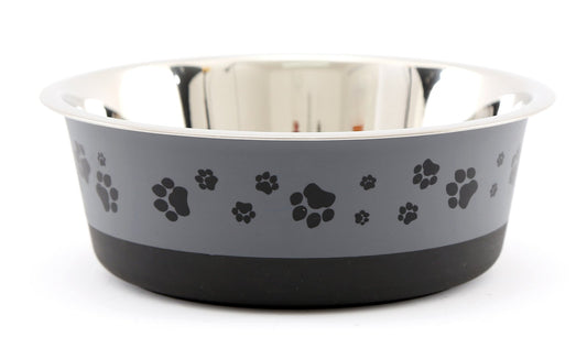 Pet Bowl 1.2 Litre In Cool Grey