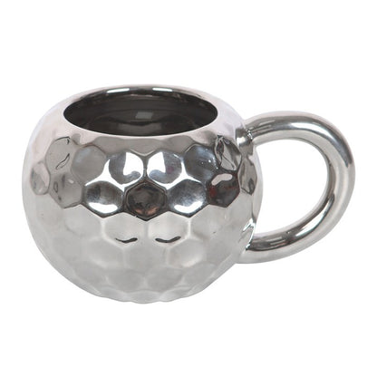 Silver Disco Ball Mug