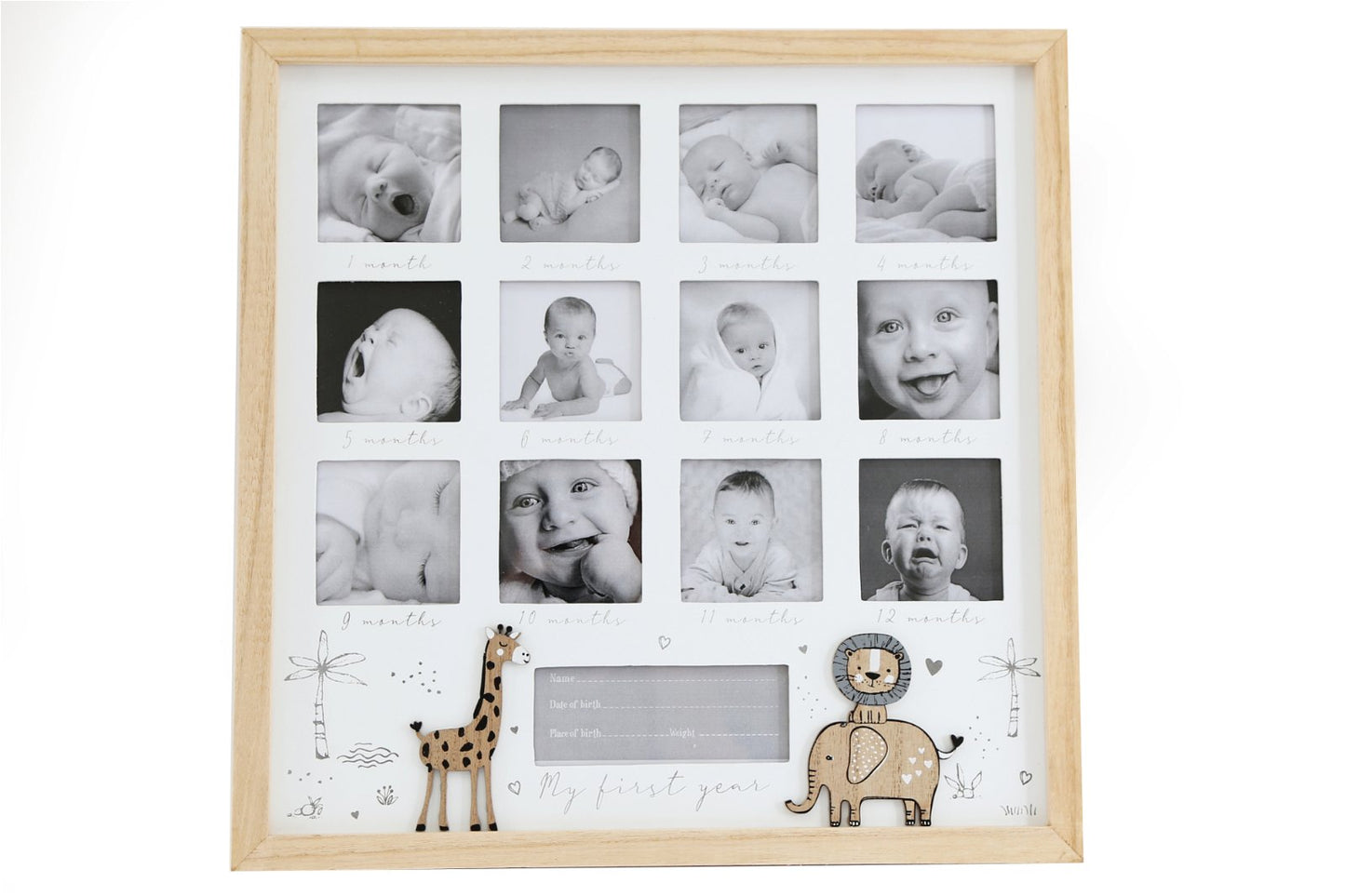 My First Year Photograph Frame 35cm