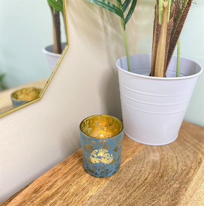 Botanical Love Tealight Holder 8cm