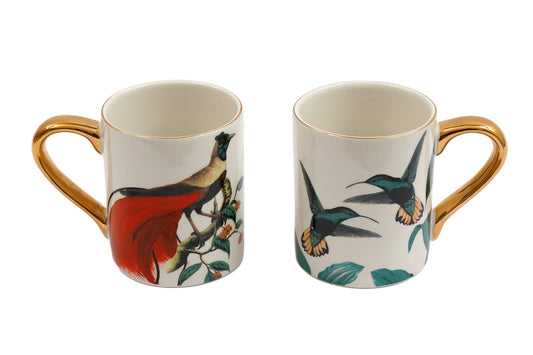 Birds of Paradise Mugs