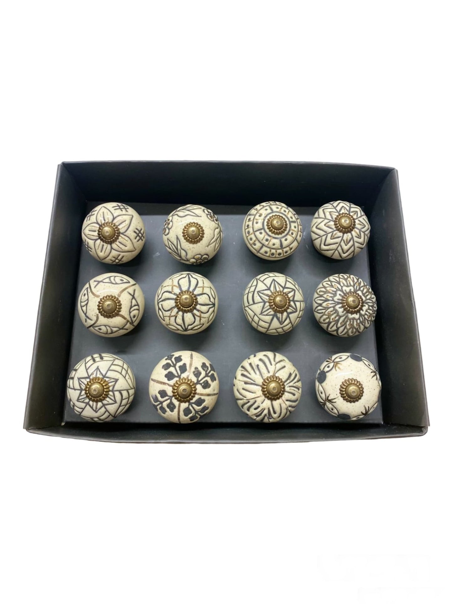 Antique Gold Design Drawer knobs