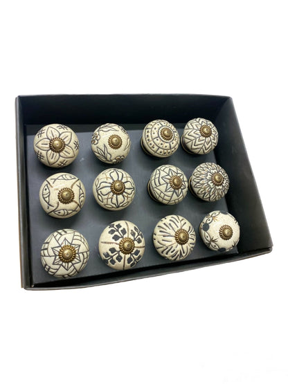 Antique Gold Design Drawer knobs