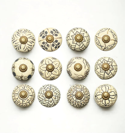 Antique Gold Design Drawer knobs