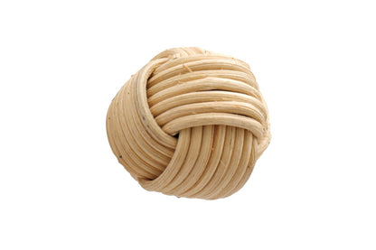 Rattan and Rope Ball Design Drawer Knobs