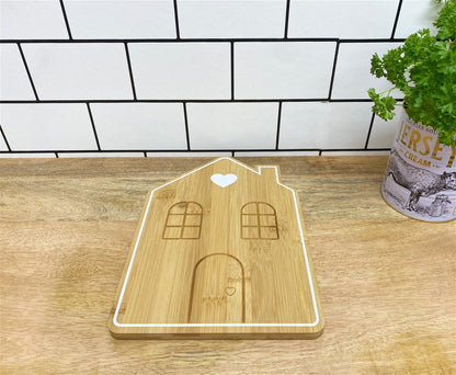 House Serving Tray 28cm