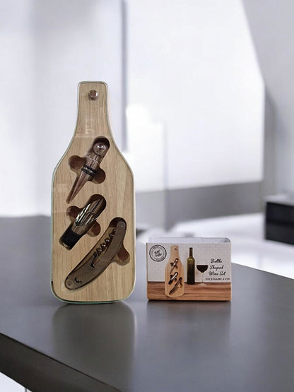 Bottle Shape Wine Set 27.5cm