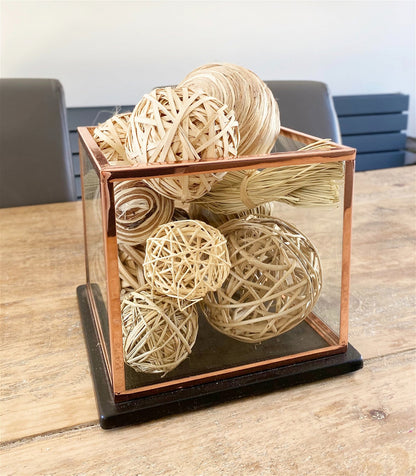 Natural Fibres Decorative Balls