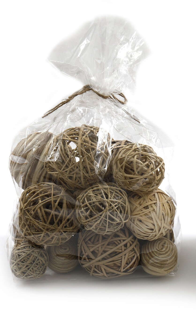 Natural Fibres Decorative Balls