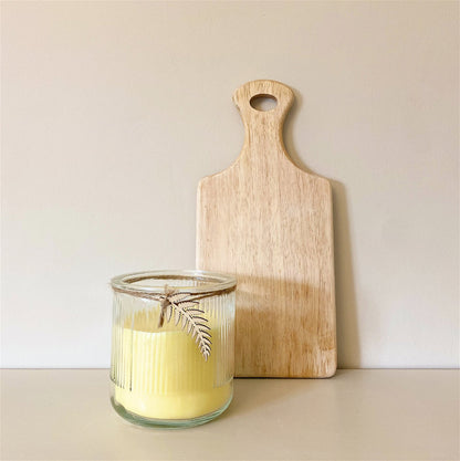 Citronella Glass Candle