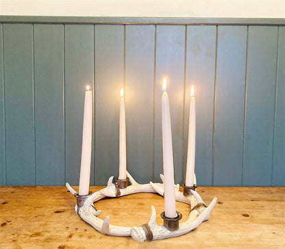 Antler Candle Holder