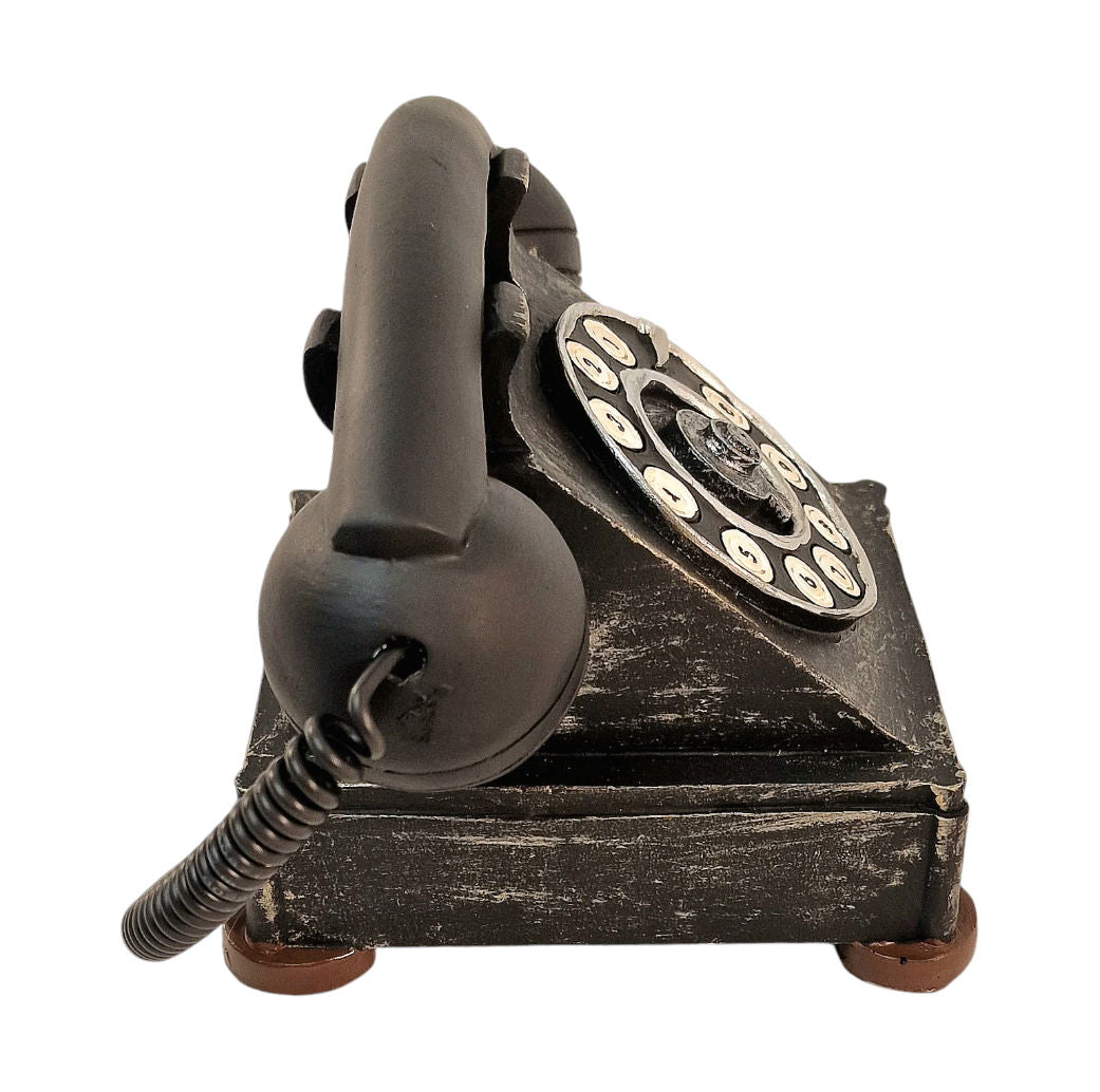 Telephone Retro Money Box 18cm