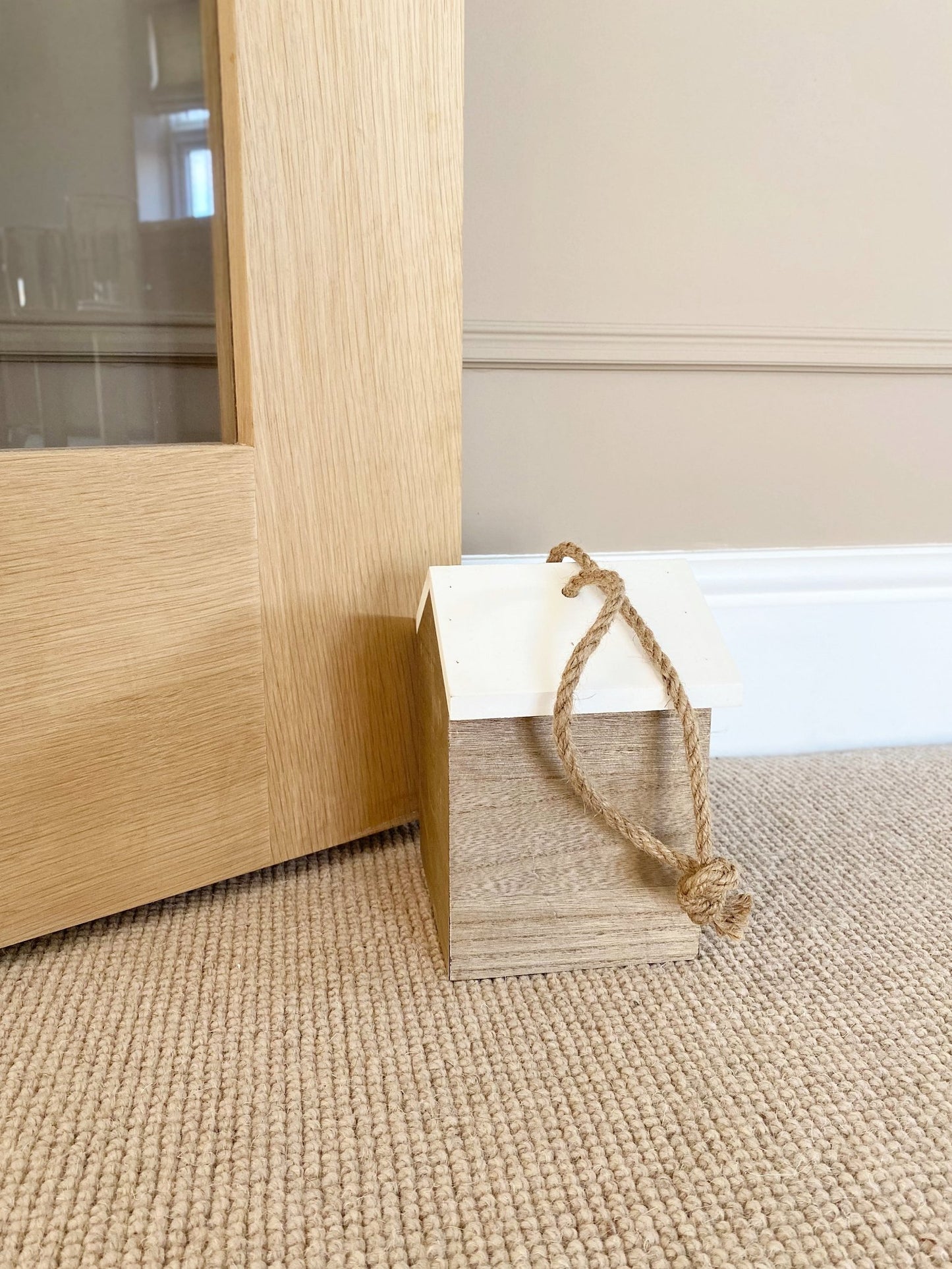 Beach House Doorstop