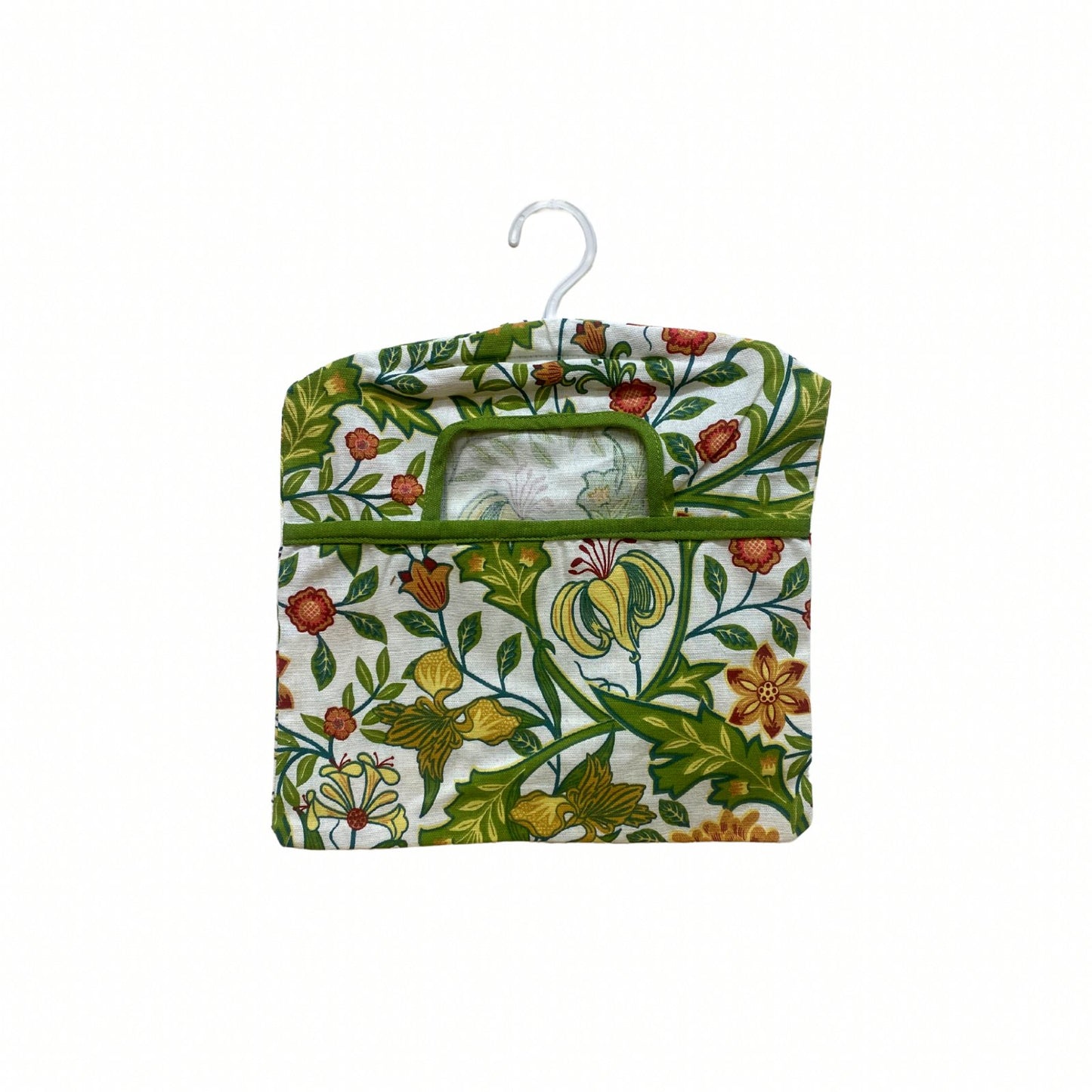 Green Sussex Peg Bag