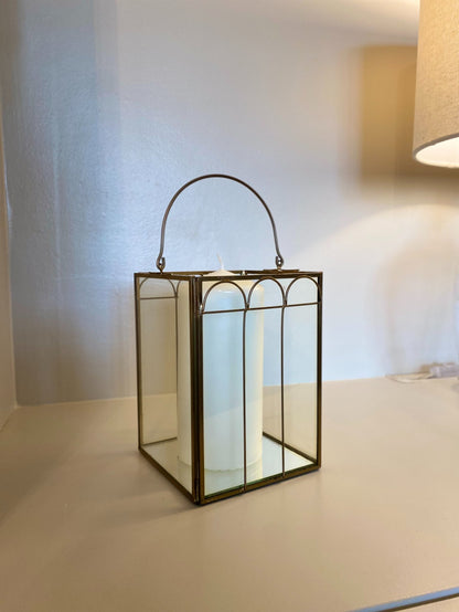 Mirrored Candle Lantern