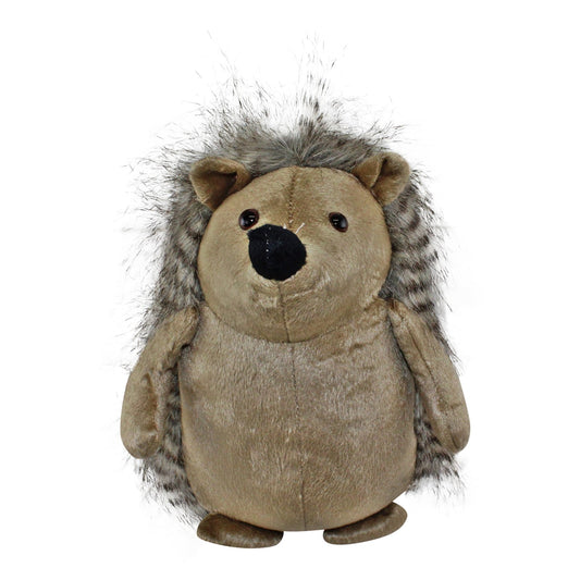 Hedgehog Doorstop with Beige Body