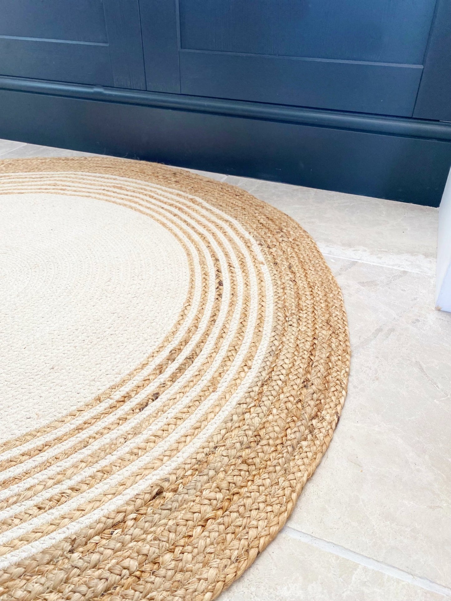 Round Cotton Braided Rug