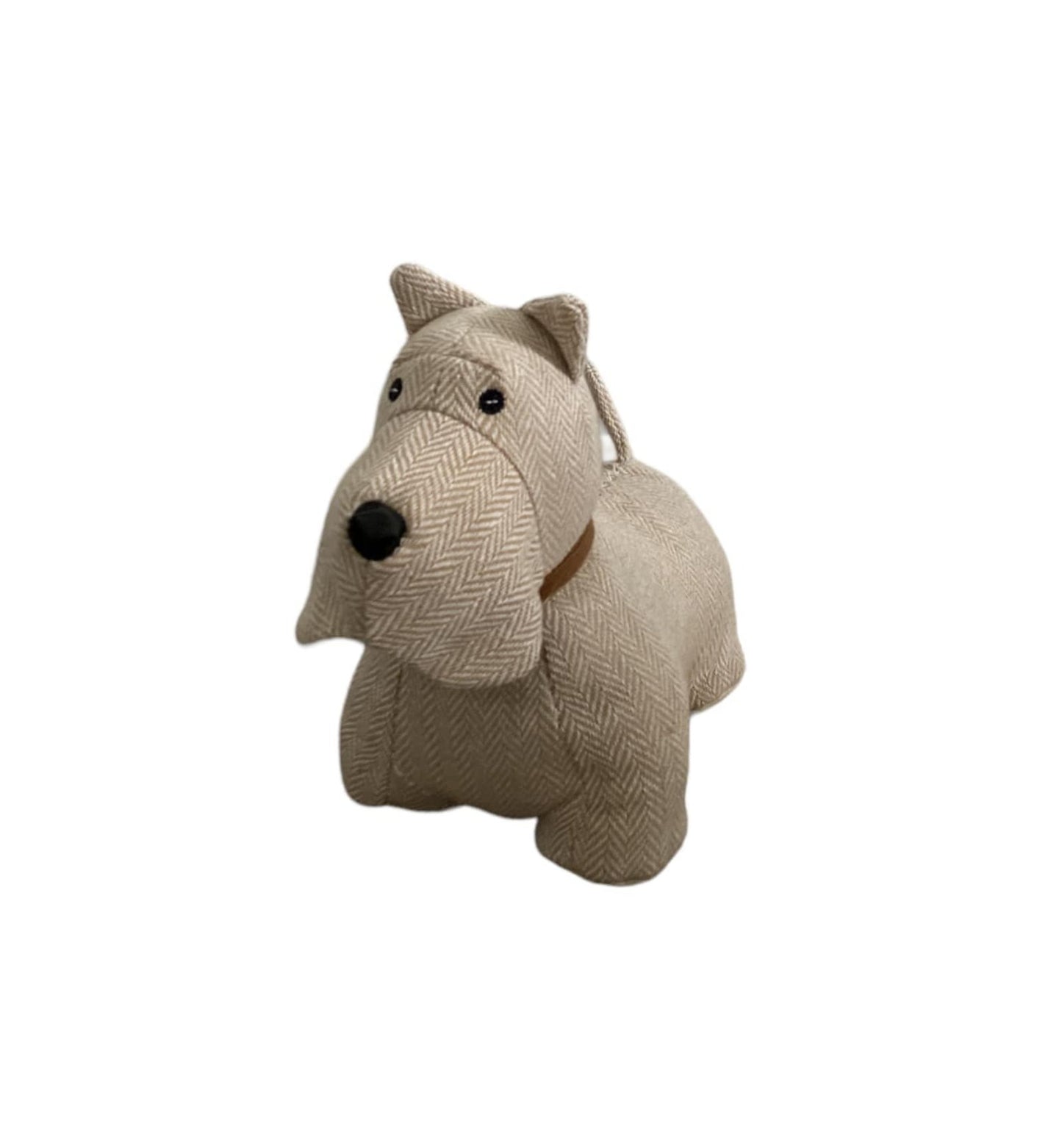 Scottish Terrier Doorstop Grey