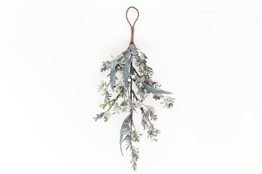 Hanging Alpine Sage & Snowberry Decoration