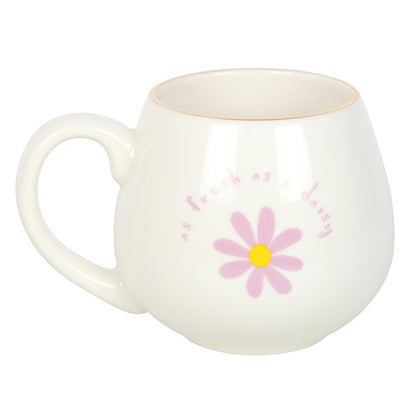 Fresh as a Daisy Rounded Mug