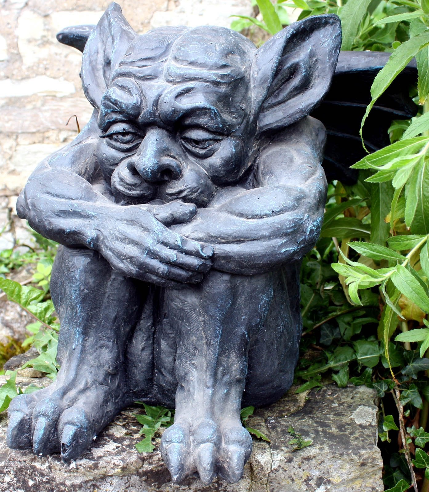 Stone Effect Large Gargoyle Statue