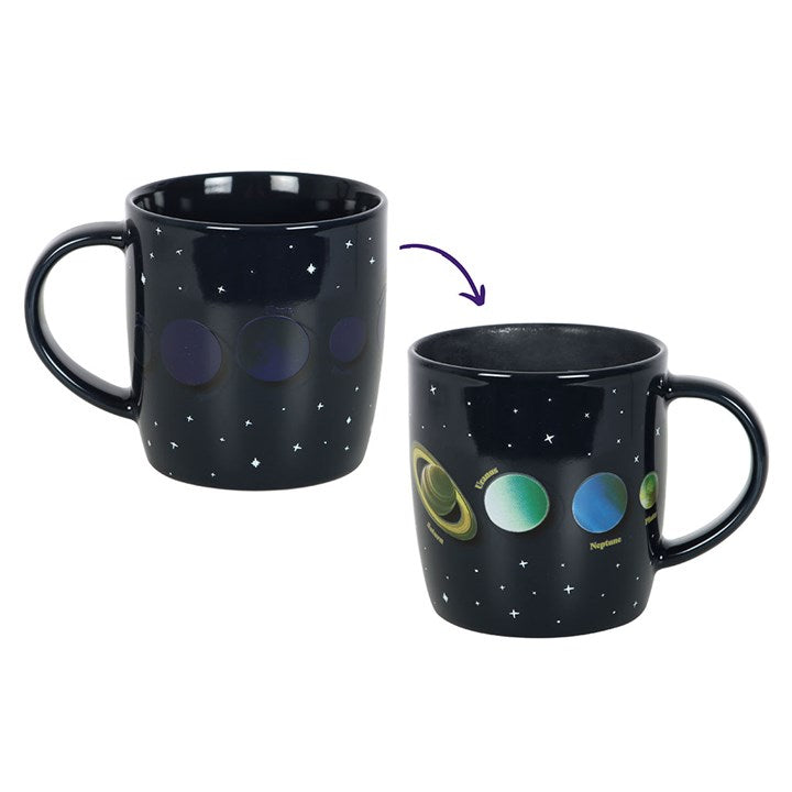 Solar System Heat Changing Mug