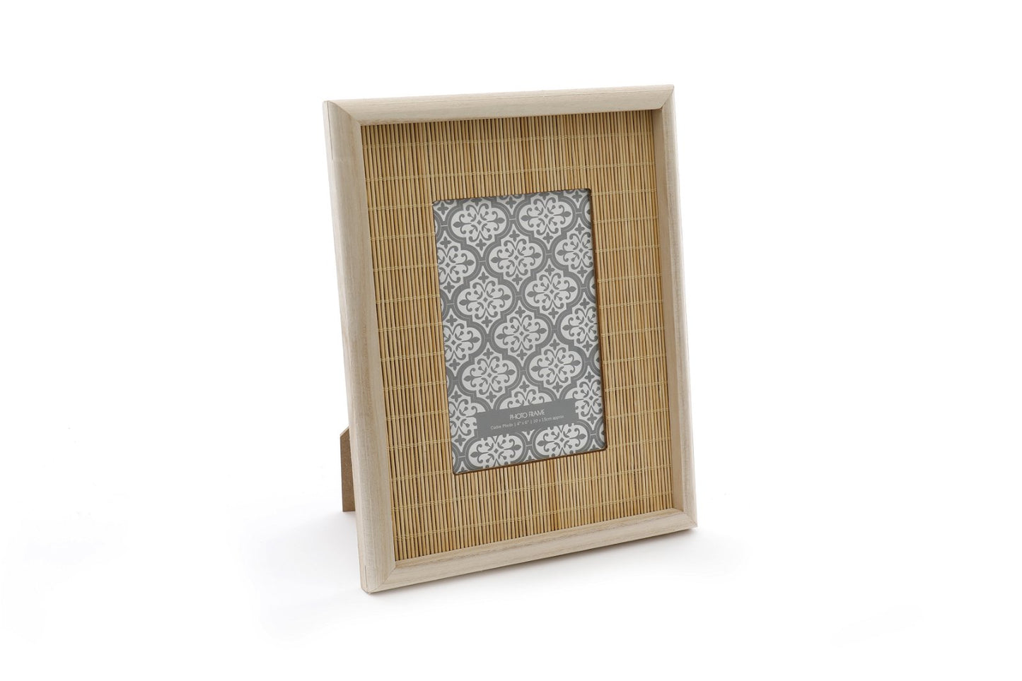 Bamboo Photo Frame 4x6"